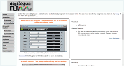 Desktop Screenshot of digilogue.de