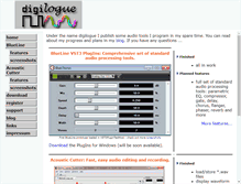 Tablet Screenshot of digilogue.de